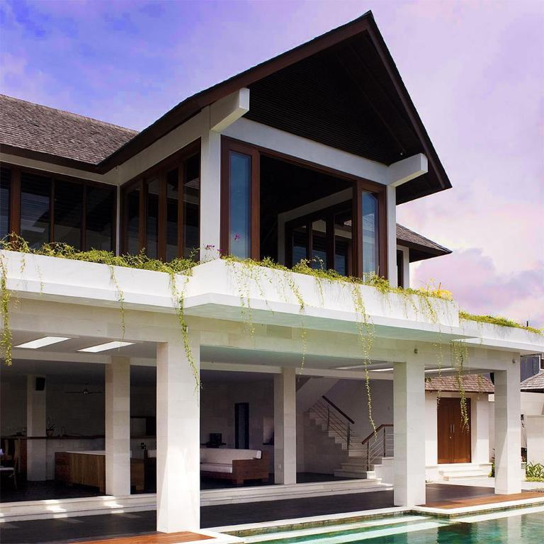 Villa Batu Bolong Bali Exterior foto